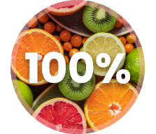 Kolorowe owoce cytrusowe 100% witamina C | Hemorigen femina